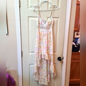 Rue21 NWT Sundress partial sheer bodice Size xxs